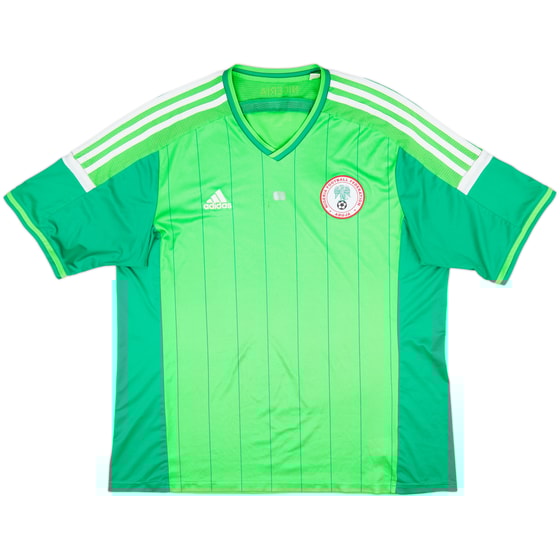 2014-15 Nigeria Home Shirt - 5/10 - (XXL)