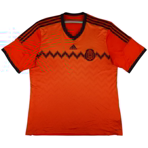 2014-15 Mexico Away Shirt - 5/10 - (XL)