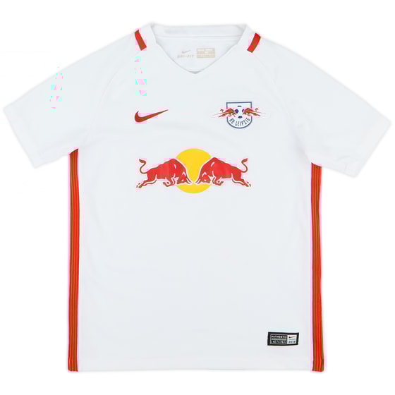 2016-17 RB Leipzig Home Shirt - 7/10 - (S.Boys)