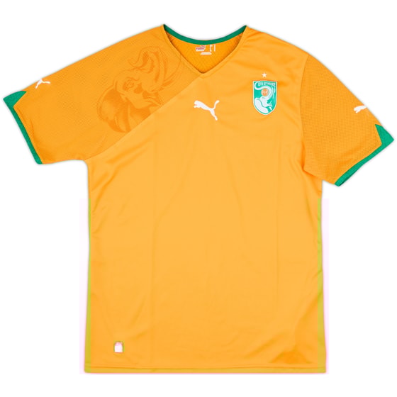 2010-11 Ivory Coast Home Shirt - 10/10 - (M)