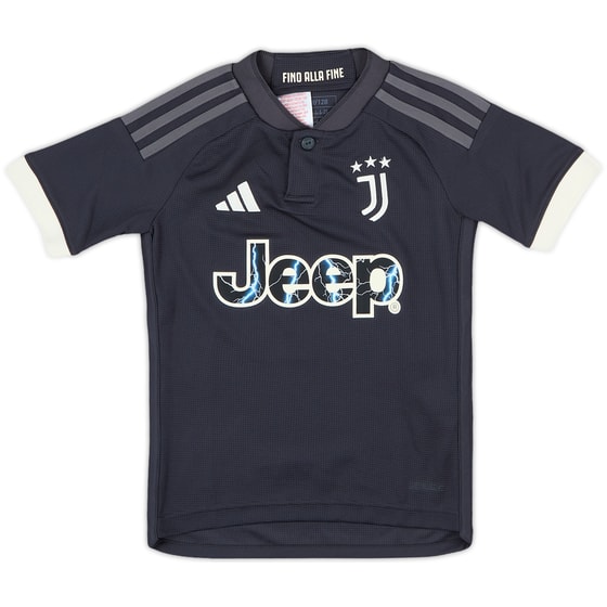 2023-24 Juventus Third Shirt - 10/10 - (7-8 Years)