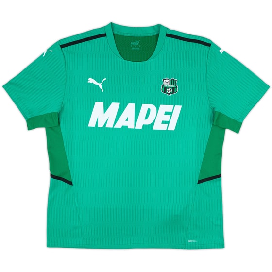 2020-21 Sassuolo Puma Training Shirt - 9/10 - (XL)