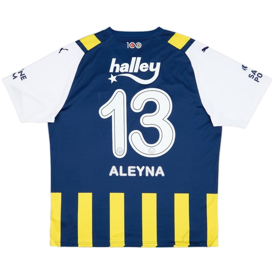2023-24 Fenerbahce Home Shirt Aleyna #13 - 7/10 - (XL)