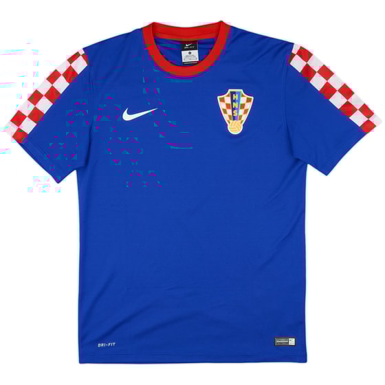 2014-15 Croatia Basic Away Shirt - 7/10 - (M)