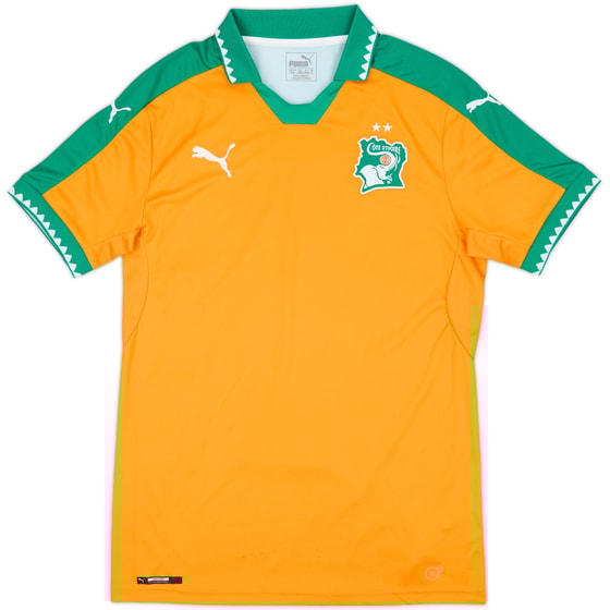 2017-18 Ivory Coast Home Shirt - 7/10 - (M)