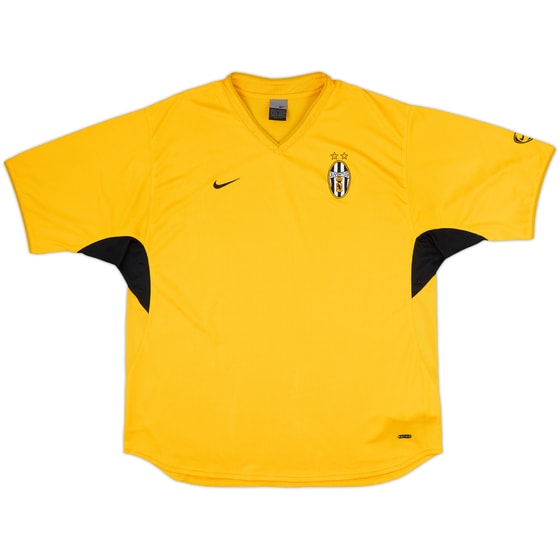2003-04 Juventus Nike Training Shirt - 8/10 - (XL)