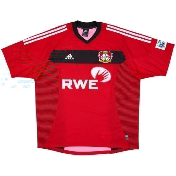 2002-04 Bayer Leverkusen Home Shirt - 9/10 - (XL)