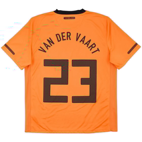 2010-11 Netherlands Home Shirt Van Der Vaart #23 - 9/10 - (L)