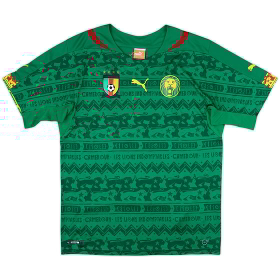 2014-16 Cameroon Home Shirt - 8/10 - (L)