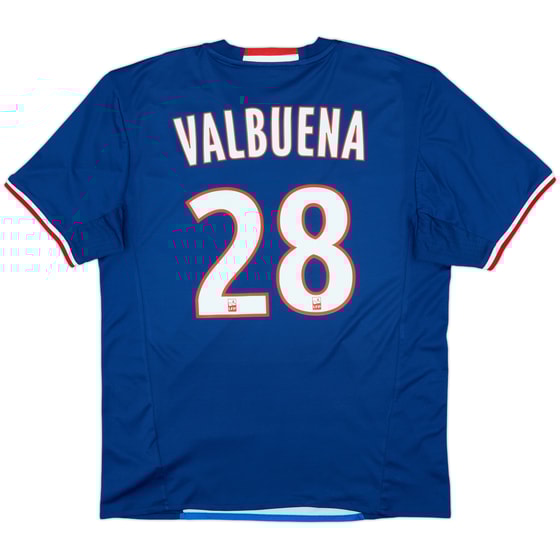2016-17 Lyon Away Shirt Valbuena #28 - 8/10 - (M)