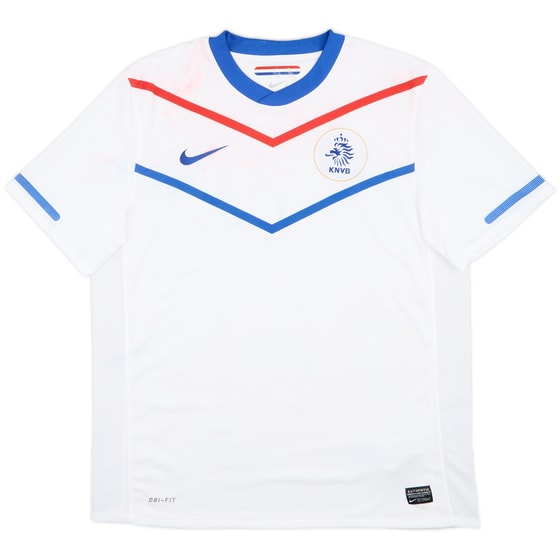 2010-11 Netherlands Away Shirt - 5/10 - (L)
