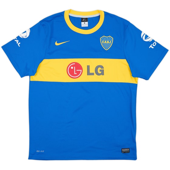 2010-11 Boca Juniors Home Shirt - 8/10 - (L)