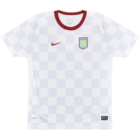 2011-12 Aston Villa Away Shirt - 9/10 - (XL.Boys)