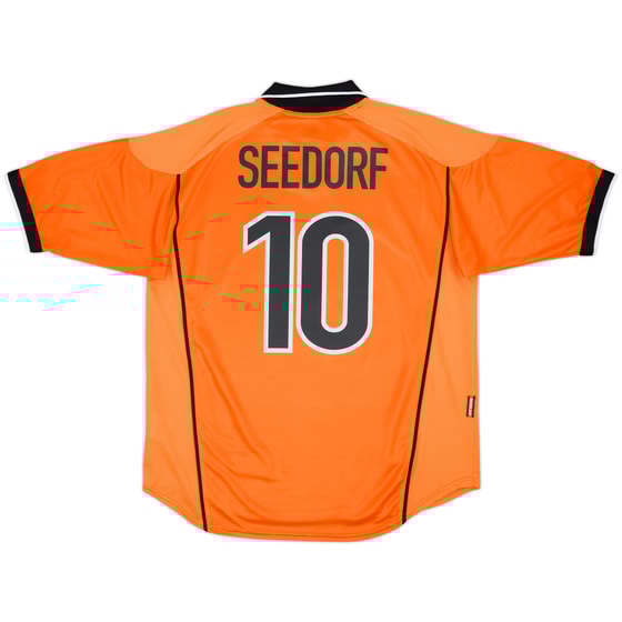 1998-00 Netherlands Home Shirt Seedorf #10 - 10/10 - (L)
