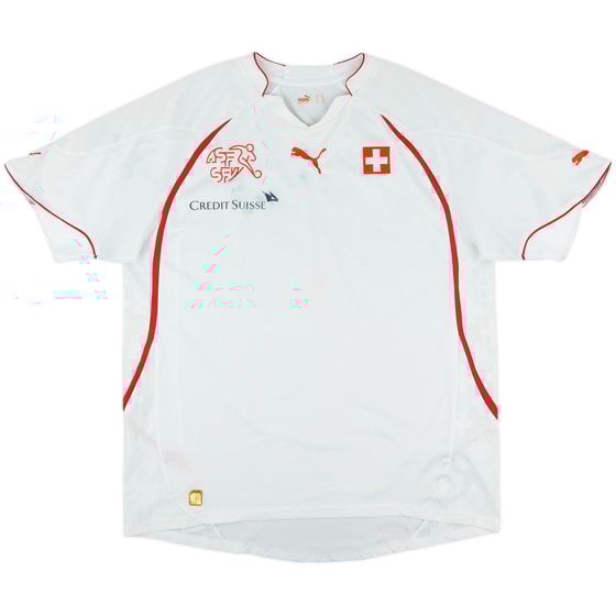 2010-11 Switzerland Away Shirt - 5/10 - (XL)