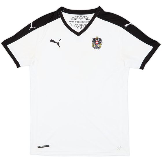 2016-17 Austria Away Shirt - 5/10 - (M)