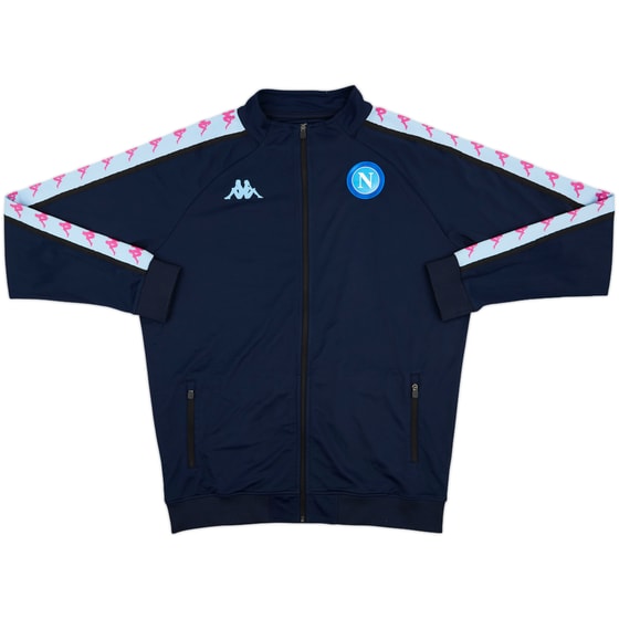 2020-21 Napoli Kappa Track Jacket - 6/10 - (3XL)