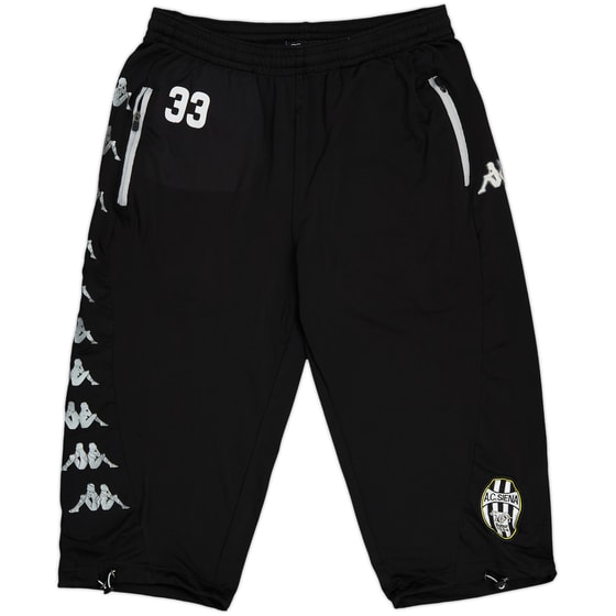 2009-10 Siena Kappa 3/4 Training Pants #33 - 5/10 - (L)