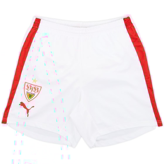 2012-13 Stuttgart Home Shorts - 9/10 - (M)