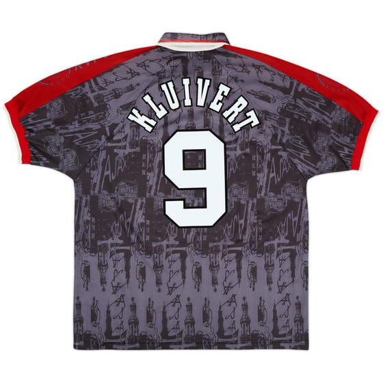 1996-97 Ajax Away Shirt Kluivert #9 - 9/10 - (XL)