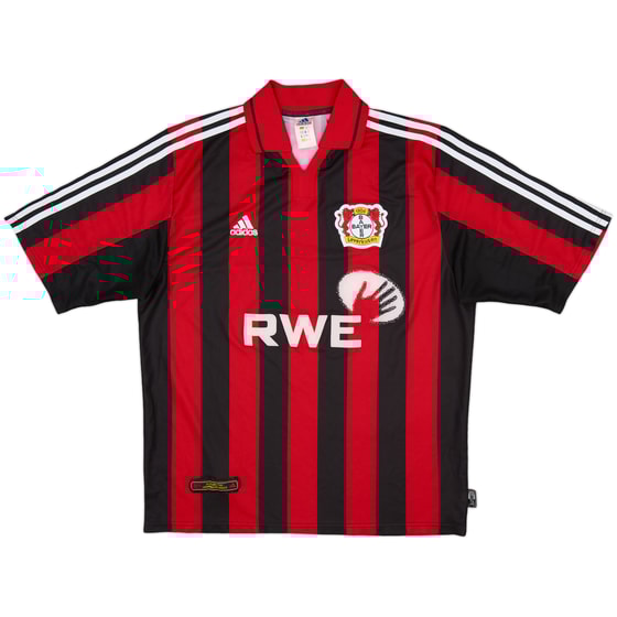 2001-02 Bayer Leverkusen Home Shirt - 5/10 - (L)
