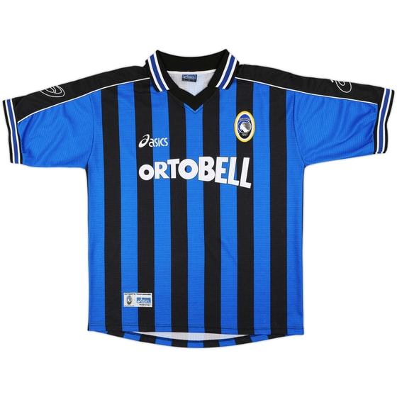2000-01 Atalanta Home Shirt - 8/10 - (L)