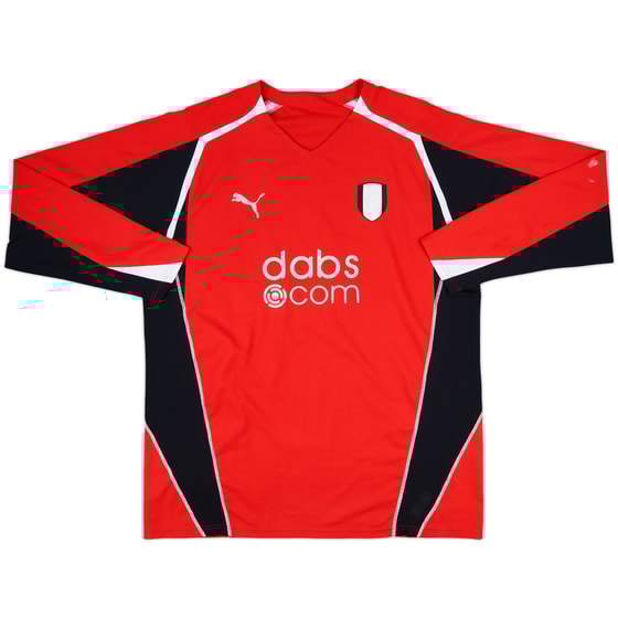 2003-04 Fulham Third L/S Shirt - 3/10 - (XXL)