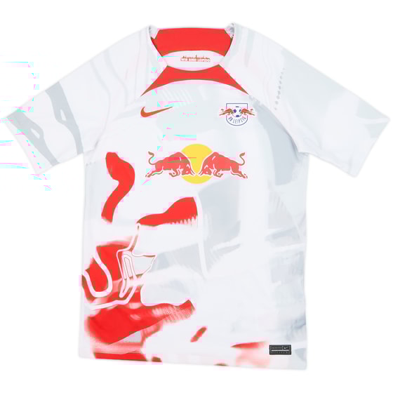 2022-23 RB Leipzig Home Shirt - 9/10 - (XL.Boys)