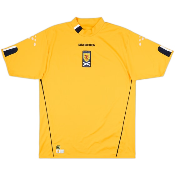 2004-06 Scotland Third Shirt - 9/10 - (M)