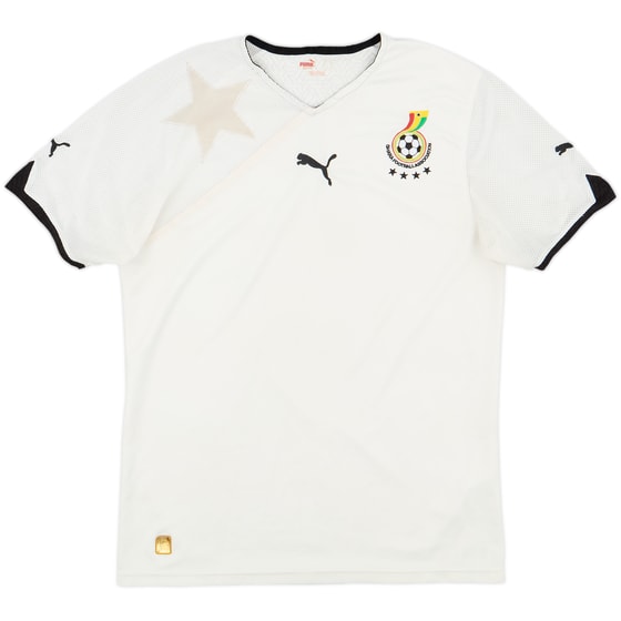 2010-11 Ghana Home Shirt - 8/10 - (M)
