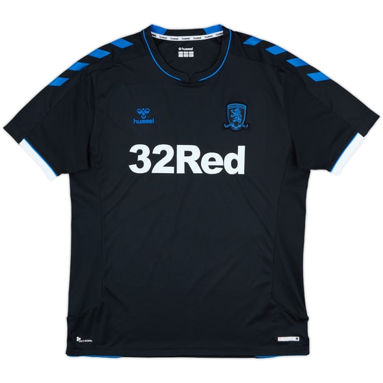 2018-19 Middlesbrough Away Shirt - 6/10 - (XXL)