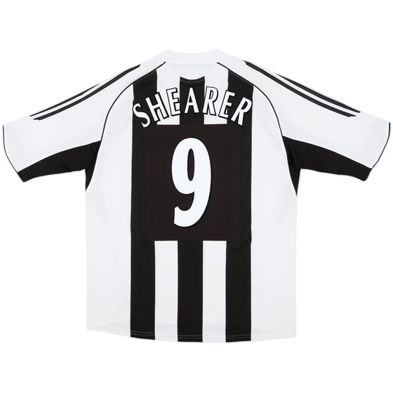 2005-07 Newcastle Home Shirt Shearer #9 - 9/10 - (L)