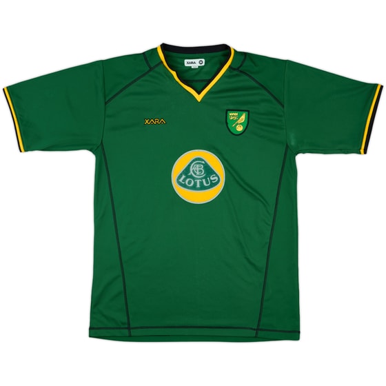 2003-04 Norwich Away Shirt - 8/10 - (M)
