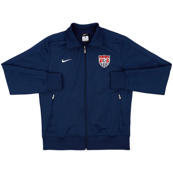 2012-13 USA Nike N98 Track Jacket - 8/10 - (M)