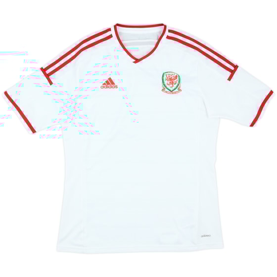 2013-15 Wales Away Shirt - 8/10 - (M)