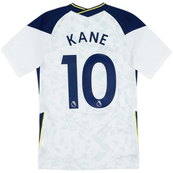 2020-21 Tottenham Home Shirt Kane #10 - 9/10 - (XS)