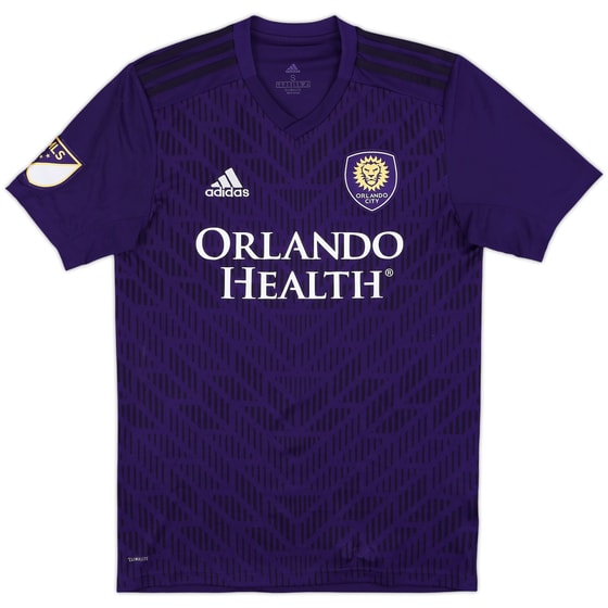 2019 Orlando City Home Shirt - 8/10 - (S)