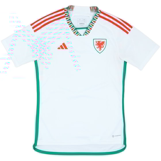 2022-24 Wales Away Shirt - 8/10 - (S)