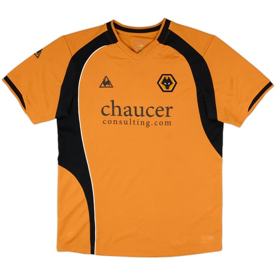 2008-09 Wolves Home Shirt - 8/10 - (M)