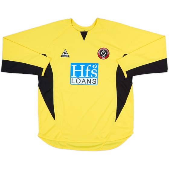 2005-06 Sheffield United GK Shirt - 6/10 - (S)