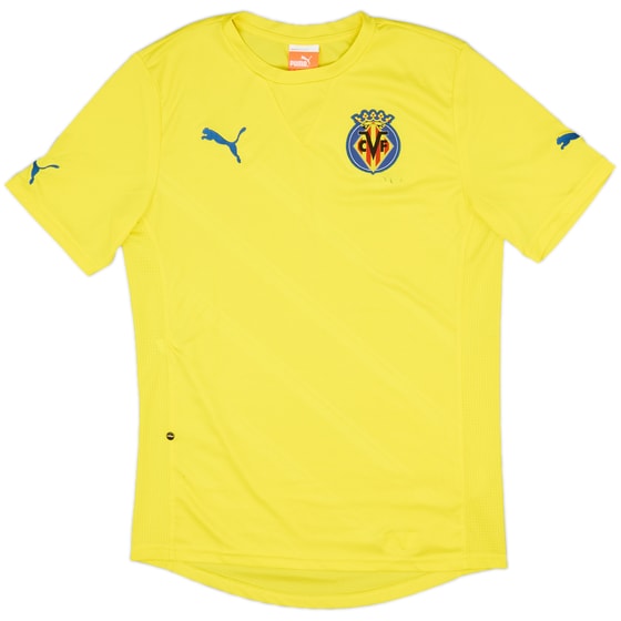 2010-11 Villarreal Puma Training Shirt - 6/10 - (S)