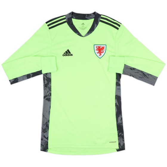 2020-22 Wales GK Shirt - 9/10 - (XS)