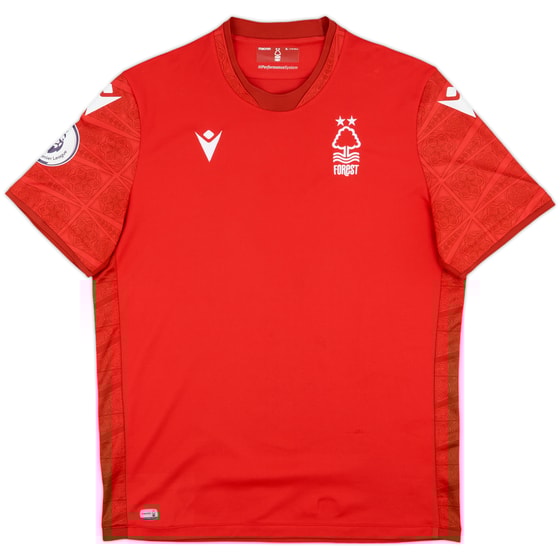 2022-23 Nottingham Forest Home Shirt - 7/10 - (XL)