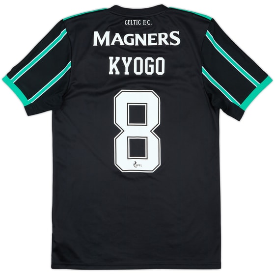 2022-23 Celtic Away Shirt Kyogo #8 - 8/10 - (S)