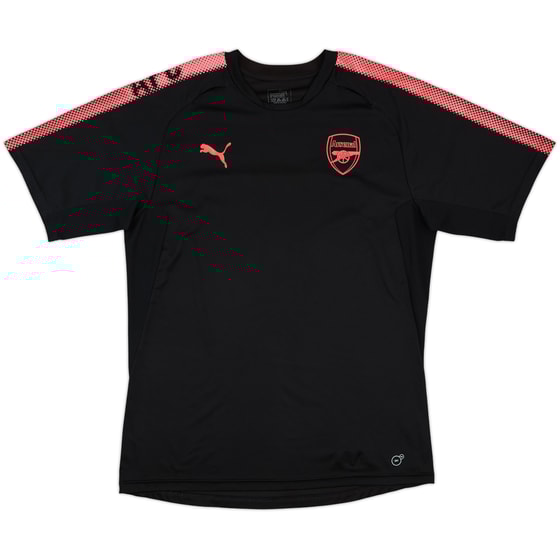 2017-18 Arsenal Puma Training Shirt - 9/10 - (XL)