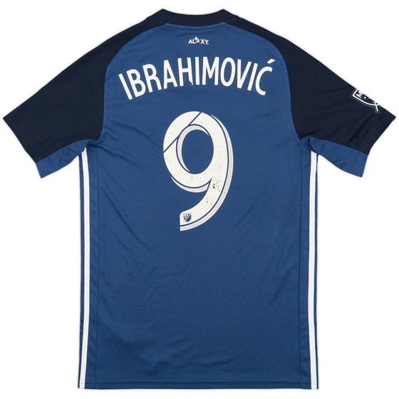 2019-20 LA Galaxy Away Shirt Ibrahimovic #9 - 4/10 - (S)