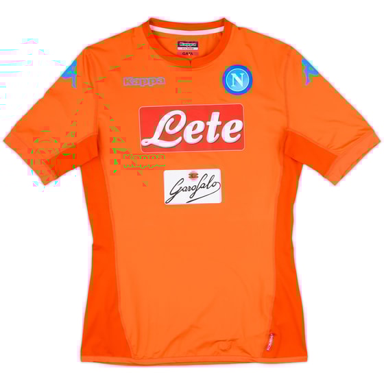 2017-18 Napoli European GK Shirt - 9/10 - (XXL)