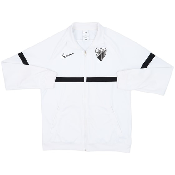 2021-22 Malaga Nike Track Jacket - 7/10 - (L)