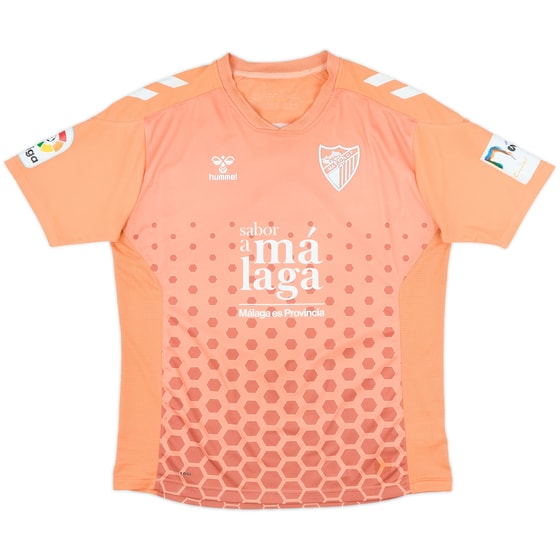 2022-23 Malaga GK S/S Shirt - 6/10 - (L)
