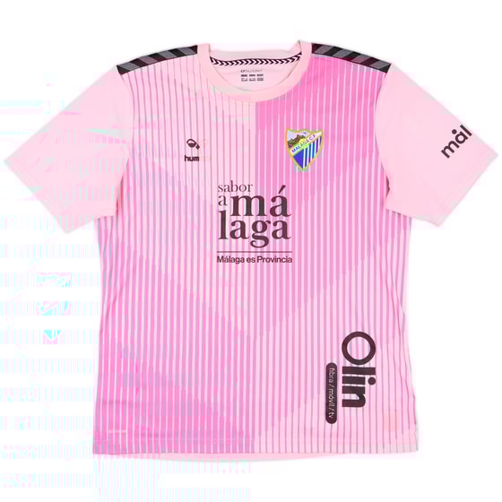 2023-24 Malaga GK S/S Shirt- 4/10 - (M)